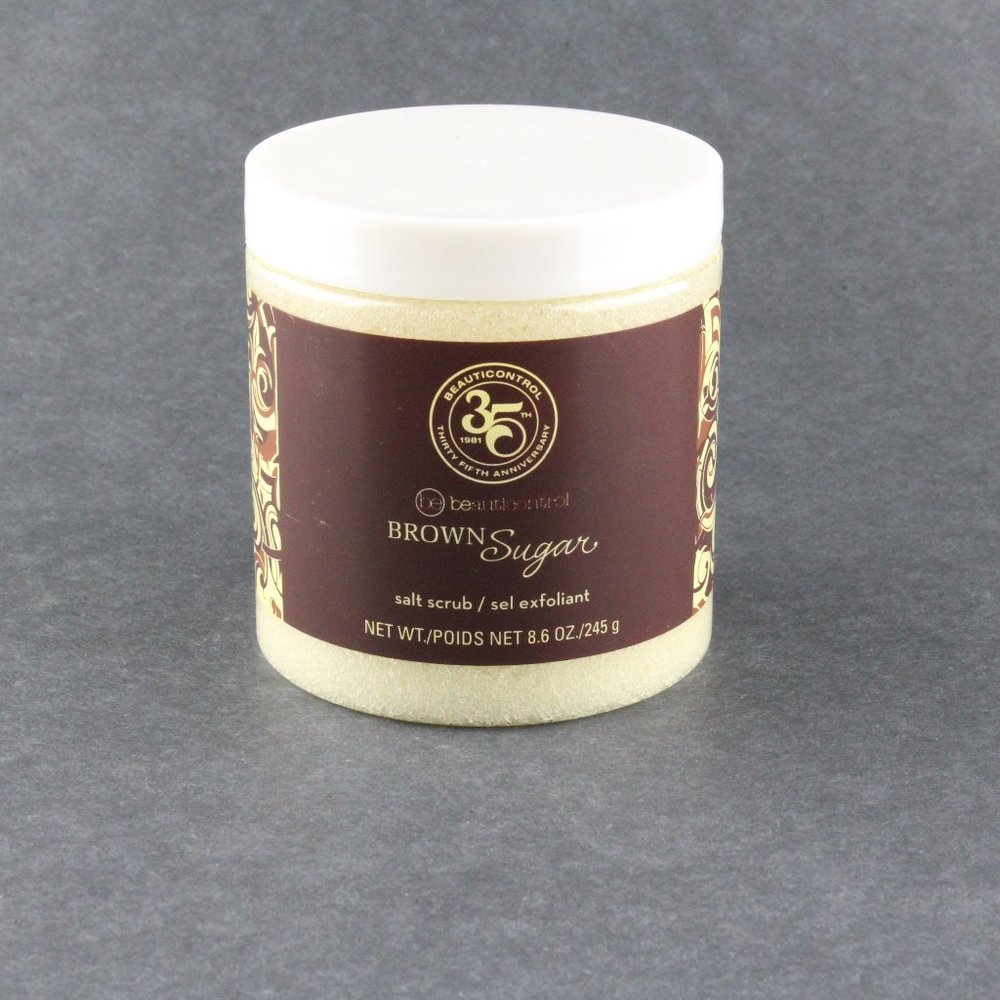 BE Brown Sugar Salt Scrub Exfoliation